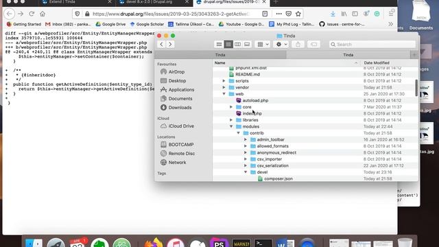 How to resolve undefined method \EntityManagerWrapper::getActiveDefinition() смотреть онлайн