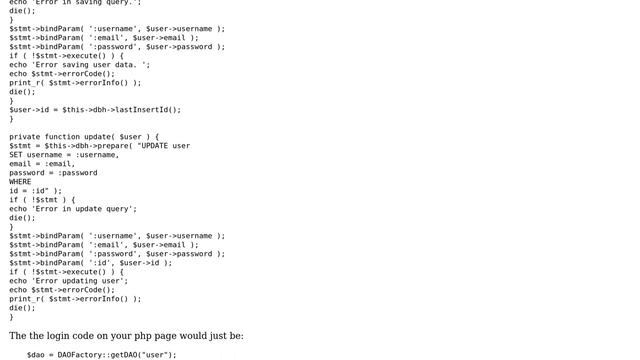 Code Review: PHP MySQL login (3 Solutions!!) смотреть онлайн