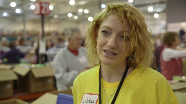 Operation Christmas Child Celebration in Charlotte смотреть онлайн