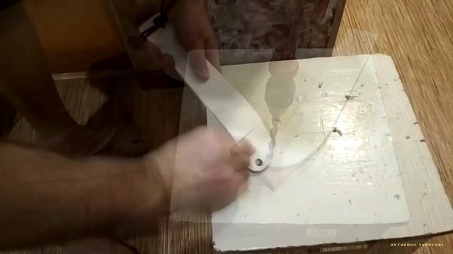 Ножны для мачете из ПВХ своими руками. #diy смотреть онлайн