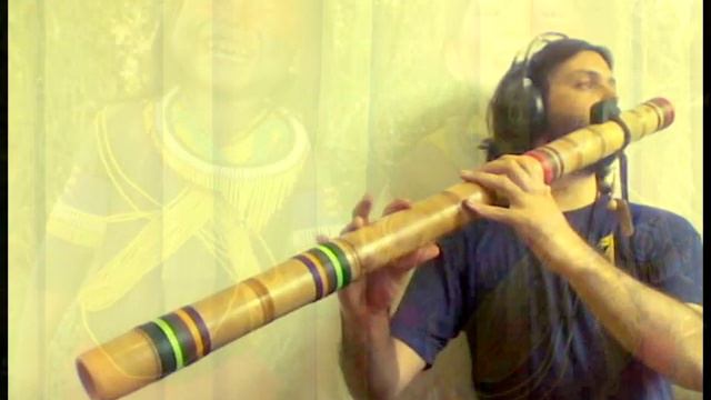 Bamboo Native American Style Flute - Bass E смотреть онлайн
