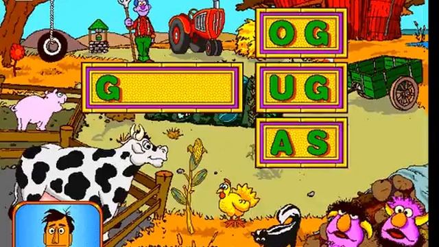 90s Children's Computer Games: Sesame Street's Let's Make a Word! (Part 7) смотреть онлайн