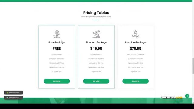 Nozomi - Job Board WordPress Theme смотреть онлайн