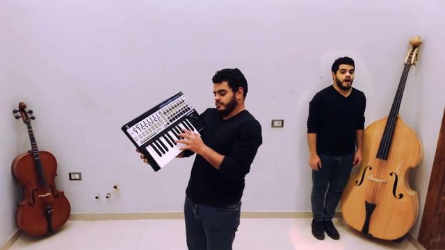 1% Music Skills 99% Editing Skills : All I Want For Christmas Is You (Cover) смотреть онлайн