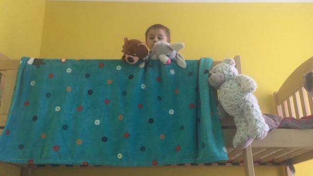 Показываем кукольный театр дома, почти как в садике смотреть онлайн