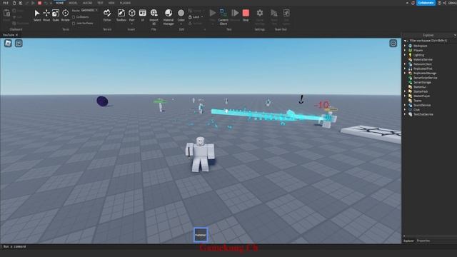 Roblox Studio|Nobara Skill смотреть онлайн