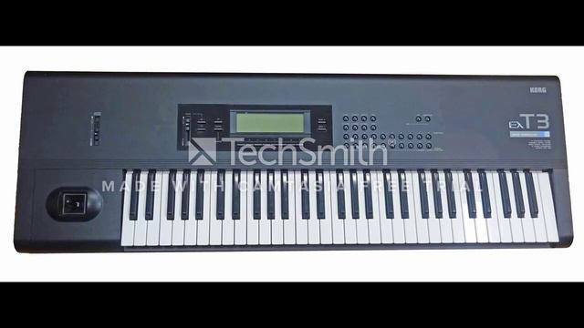 Synth Korg T3 смотреть онлайн