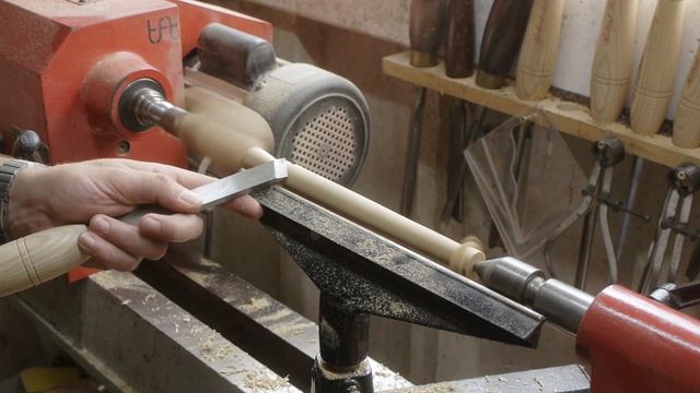 Olive Wood Spatula / Spurtle Combo.. A Spurtula - Woodturning Project смотреть онлайн