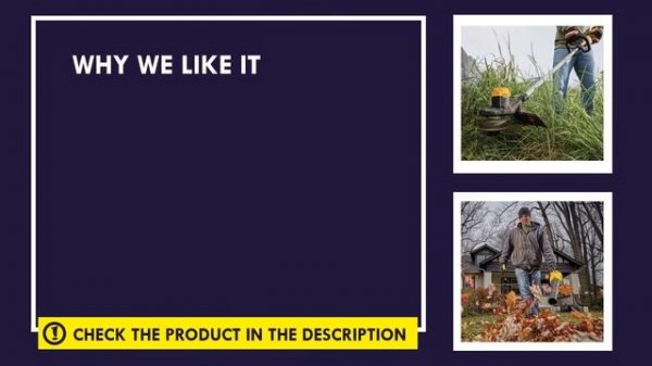 DEWALT DCST925 String Trimmer and DCBL720 Blower Combo Kit Review