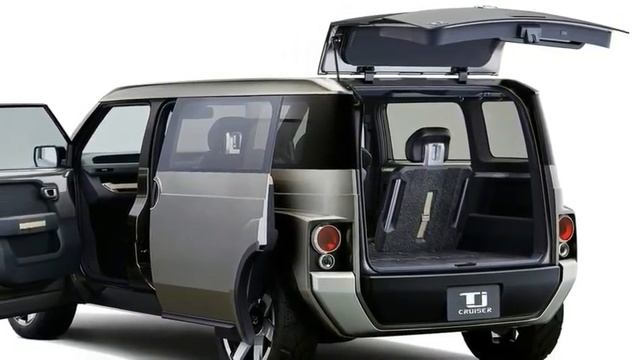 Toyota Tj Cruiser Concept at Tokyo Motor Show 2017 смотреть онлайн