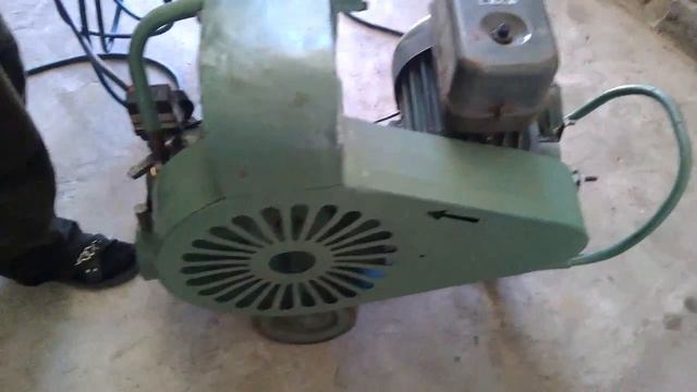 Компрессор СО-7Б.( Тестируем Андрюшин компрессор.) смотреть онлайн