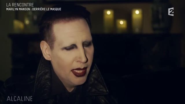 Alcaline, le Mag : Marilyn Manson, la rencontre смотреть онлайн
