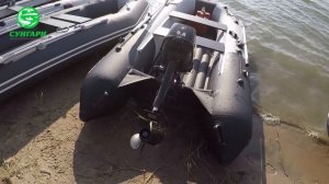 Супер легкая и компактная лодка НДНД. Ривьера компакт 2900 НДНД.