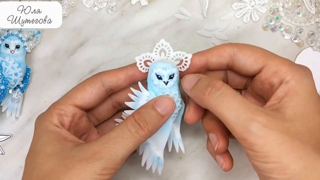 Вы ощутите себя в Зимней Сказке ✨Делаю сказочный декор и превращаю его в Новогоднюю Открытку ? DIY смотреть онлайн