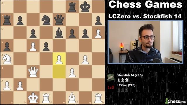 Stockfish vs. Leela: 3600 ELO BATTLE смотреть онлайн