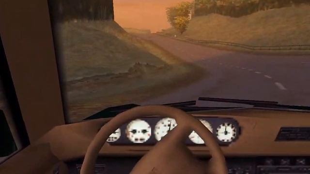Fast driving a PORSCHE CARRERA COUPE 993 смотреть онлайн