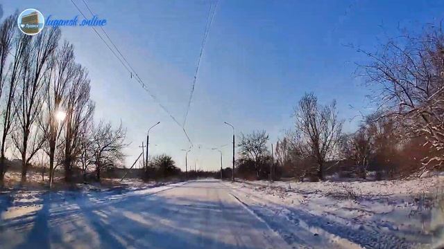 Луганск - Юбилейный - декабрь 2021 смотреть онлайн