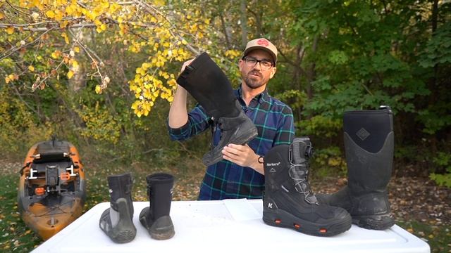 Best Kayak Fishing Footwear To Wear Over Your Drysuit смотреть онлайн
