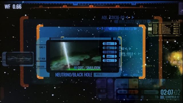 STARFIELD 47 / devLog 2022 July 19 / Touch Screen Test смотреть онлайн