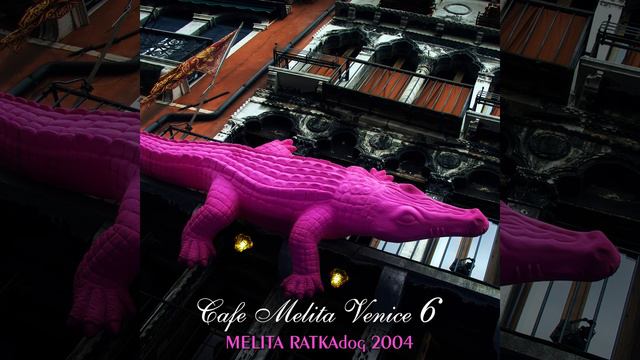Cafe MELITA 06 #02 - 2004 - RED - ED ALLEYNE JOHNSON (1994) смотреть онлайн