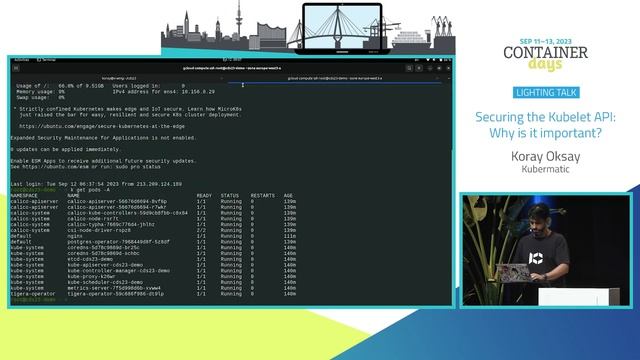 Securing the Kubelet API: Why is it important? - Koray Oksay смотреть онлайн