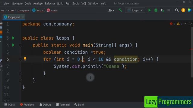 28) كورس الجافا المتكامل - for loop modifications смотреть онлайн