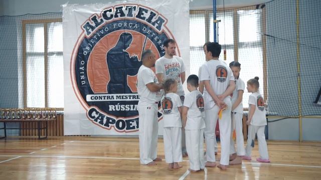 Evento do grupo Capoeira Alcateia 2023 смотреть онлайн