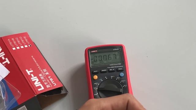 Trải Nghiệm đồng hồ đo UNI-T 61E смотреть онлайн