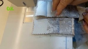 барджелло. лоскутное шитьё для начинающих. простой и безотходный способ.