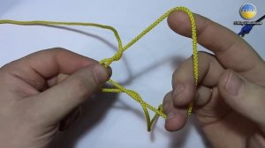Как привязать второй (боковой) поводок к основной леске. Стационарная петля. HD