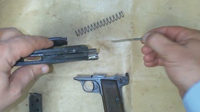 FN Browning 1922 (1910/22), 9x17 mm (.380 Auto) смотреть онлайн