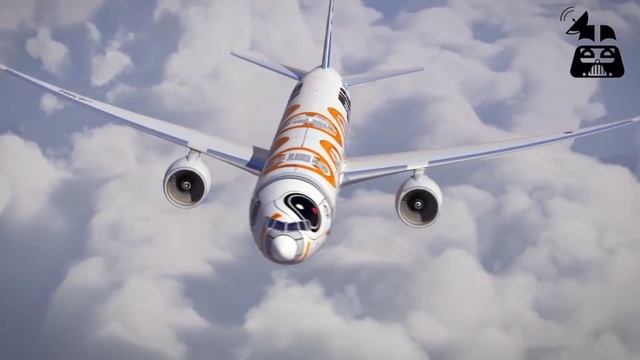 Star Wars. MiniDarthNews. Летающие дроиды. смотреть онлайн