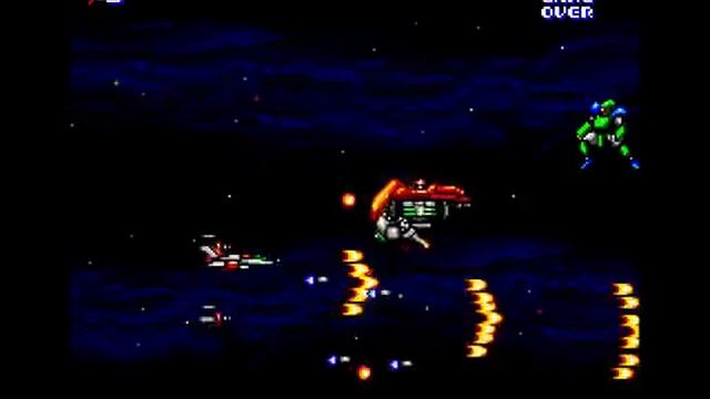 Прохождение Aero blasters на sega смотреть онлайн