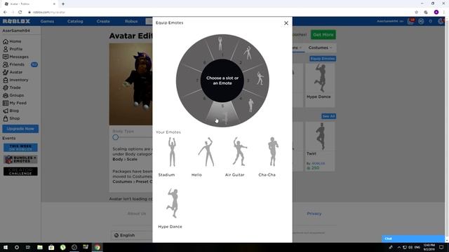 Roblox: How to Use Emotes - (Roblox Equip Emotes) смотреть онлайн