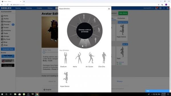 Roblox: How to Use Emotes - (Roblox Equip Emotes)