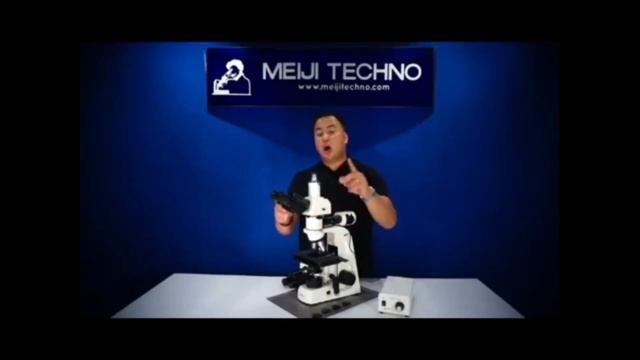 Металлографические микроскопы серии MT8000 | Meiji Techno смотреть онлайн