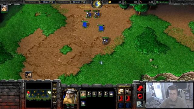 ИГРАЮ ПРОТИВ СРЕДНЕГО КОМПЬЮТЕРА НА РАЗВИТИЕ / HUMANS VS UNDEAD WARCRAFT 3 REFORGED смотреть онлайн