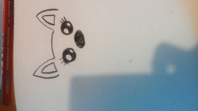 Как нарисовать Лисёнка в Каваи. Легко и просто! смотреть онлайн