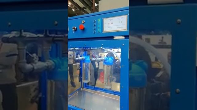 Испытание колбы АкваБрайт