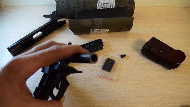 Как сделать МР-80-13т похожим на ПМ. Травматический пистолет Макарыч. смотреть онлайн