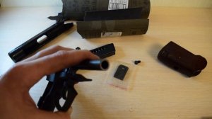 Как сделать МР-80-13т похожим на ПМ. Травматический пистолет Макарыч.