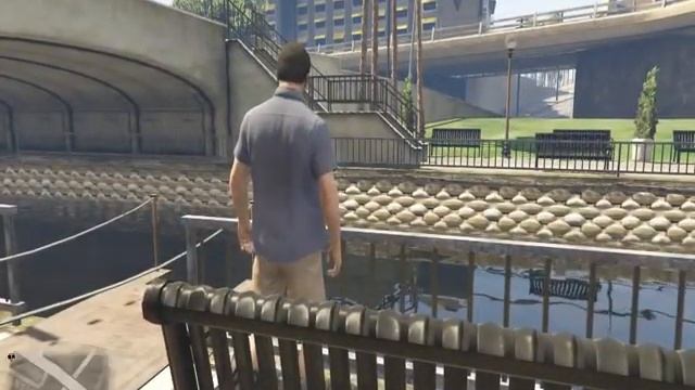 Grand Theft Auto Vmaking money in stocks | Powered by GeForce GTX 970 смотреть онлайн