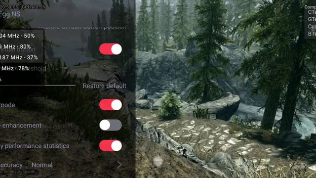 TES V: Skyrim - Poco F3 (SD870) - Egg NS 3.0.6 смотреть онлайн