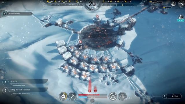 Frostpunk NO GENERATOR - EXTREME Endless Mode || Fresh Start || Part 01 || Strategy Revisited смотреть онлайн