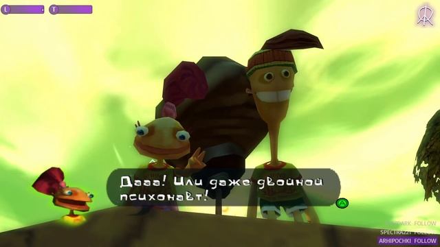 ☮️ Psychonauts #1 | «Добро пожаловать в Шепчущий Камень!» смотреть онлайн