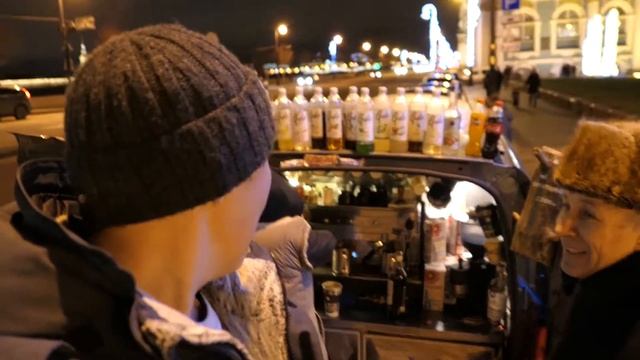 Первая прогулка по Невскому проспекту. VLOG #2