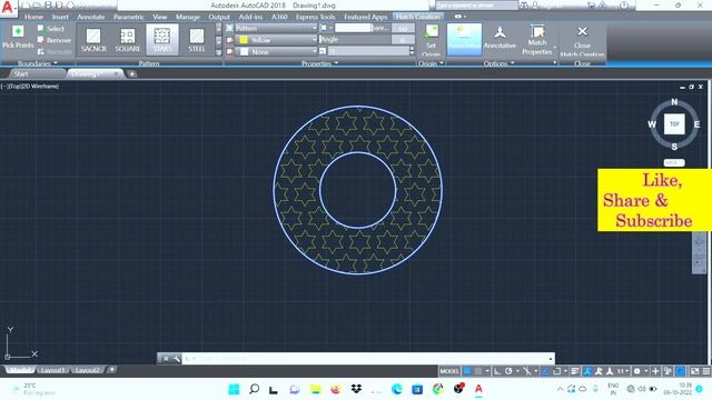 Tutorials 010; How to Use Hatch Command in AutoCAD; #Rpandeytutorials Short cut Key of Hatch; смотреть онлайн