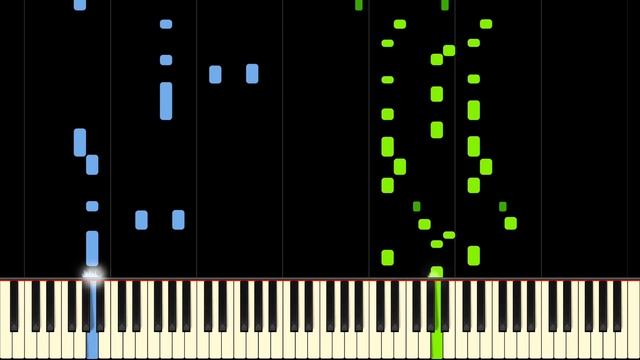 SONIC MANIA OPENING THEME - Piano Tutorial смотреть онлайн