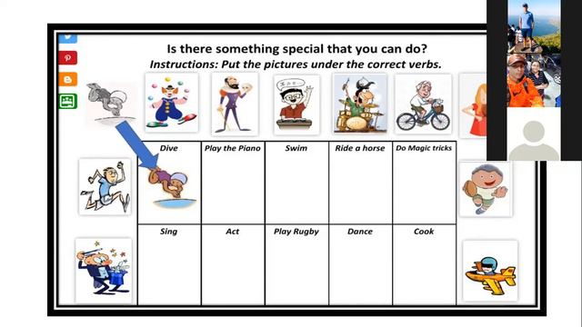 P2 Ingles Corporativo Hobbies and talents смотреть онлайн
