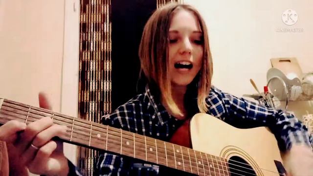 КиШ - Камнем по голове (cover Настя Дзен) смотреть онлайн